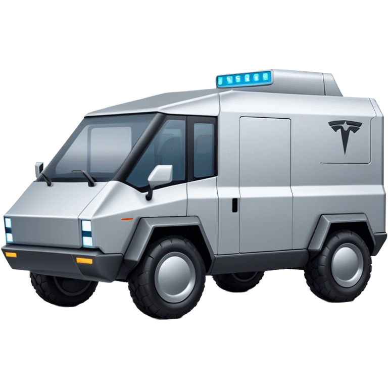 Tesla Cybertruck emoji