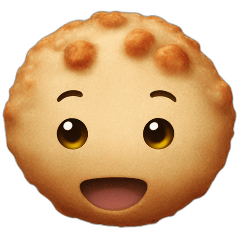 meatball happy emoji