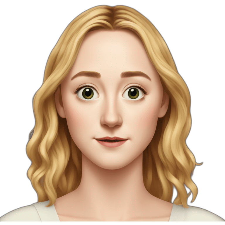 Saoirse-Ronan-lady-bird emoji