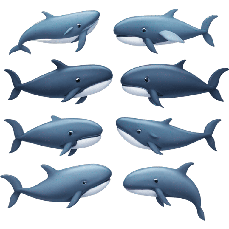 Whales  emoji