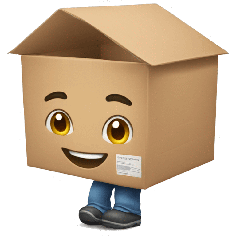 Happy moving day! emoji