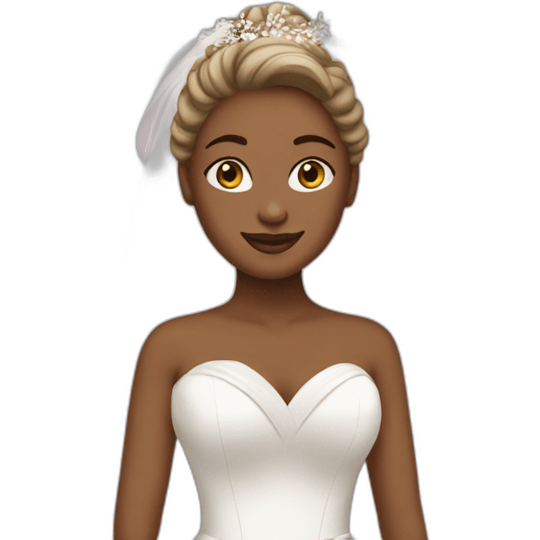 Bride to be emoji