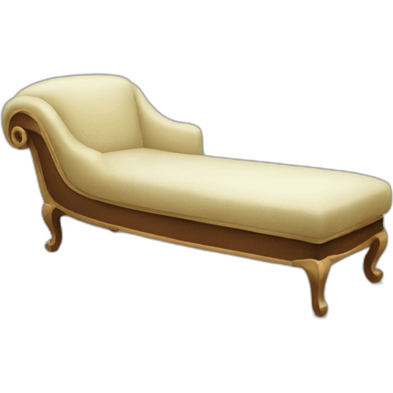 Chaise emoji