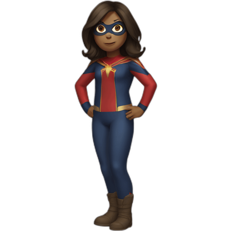 kamala khan emoji