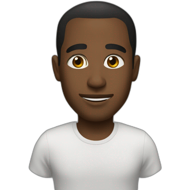 cédric doumbé emoji