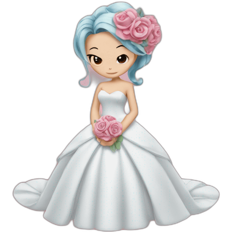 novia stitch rosa emoji