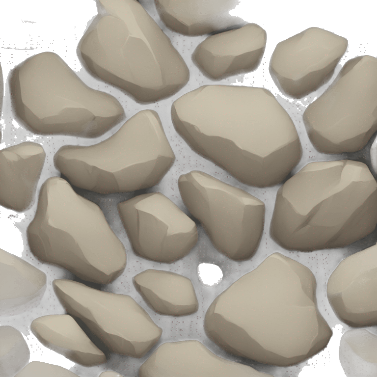 rocks emoji