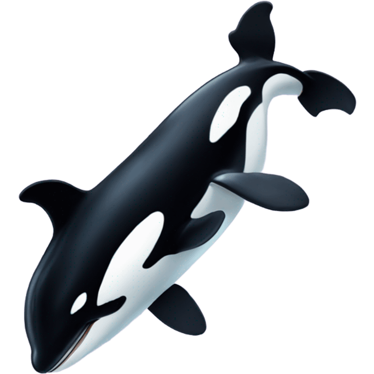 orca whale emoji