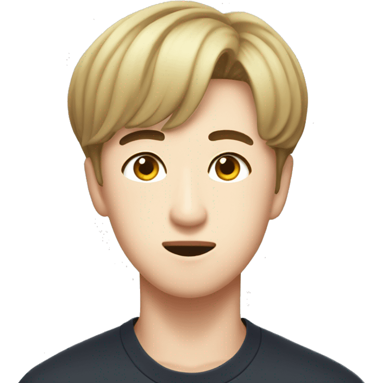 Kim Seokjin emoji