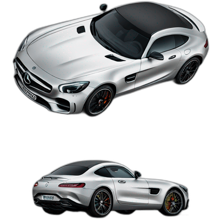 mercedes AMG GT emoji