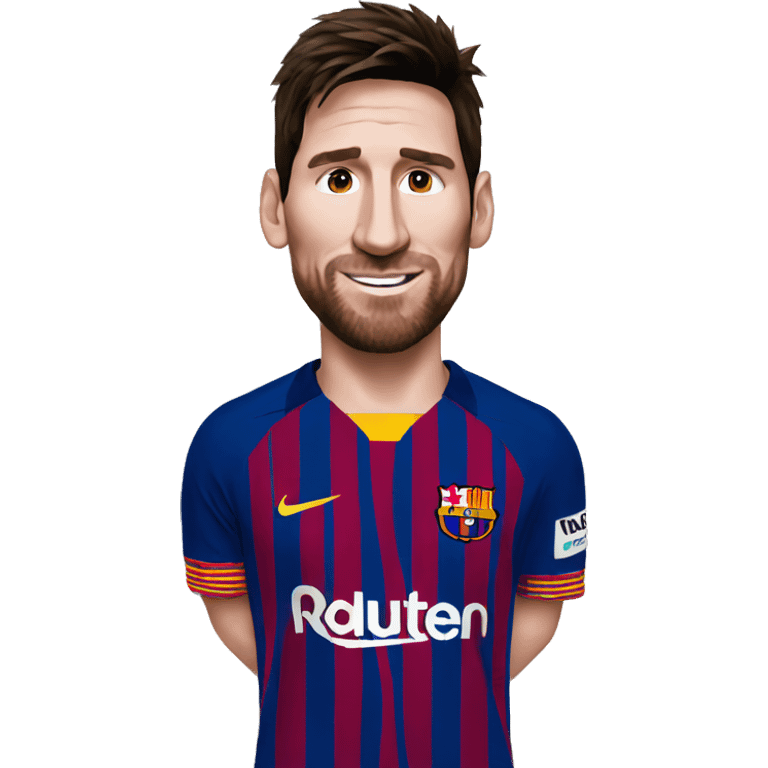 messi emoji