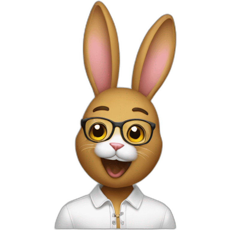 Bad bunny emoji