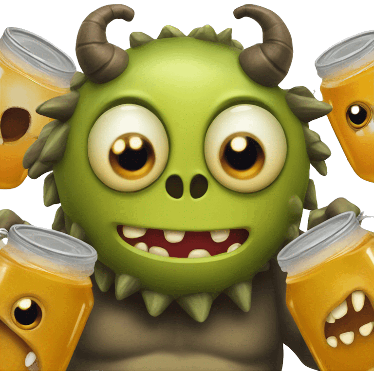 honey cider monsters emoji