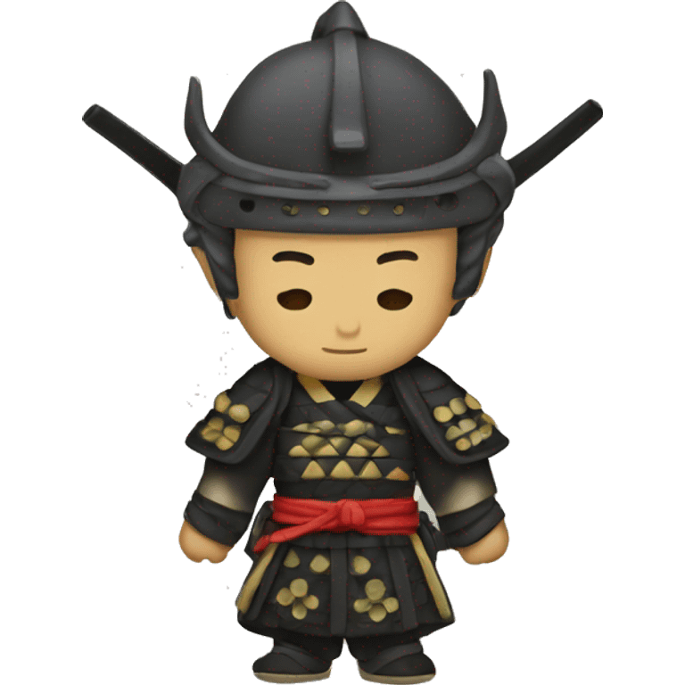 Samurai volante emoji