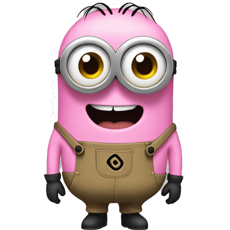 pink minion emoji