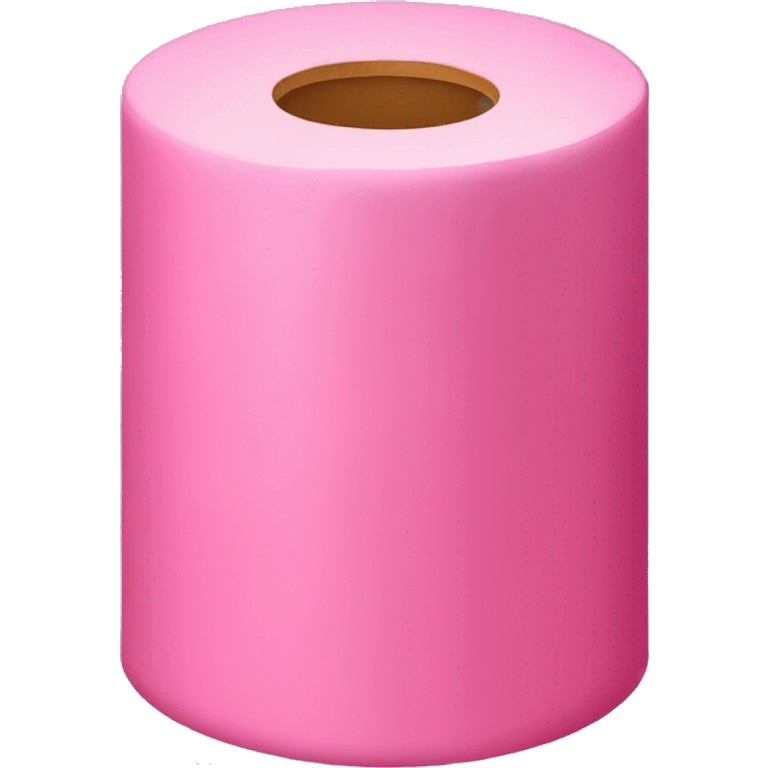 A pink flesh cylinder emoji