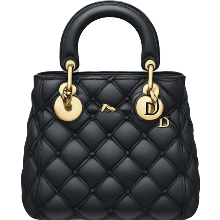 dior bag emoji