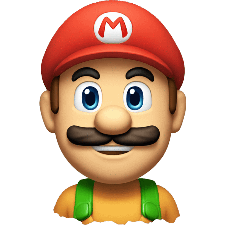 Mario emoji