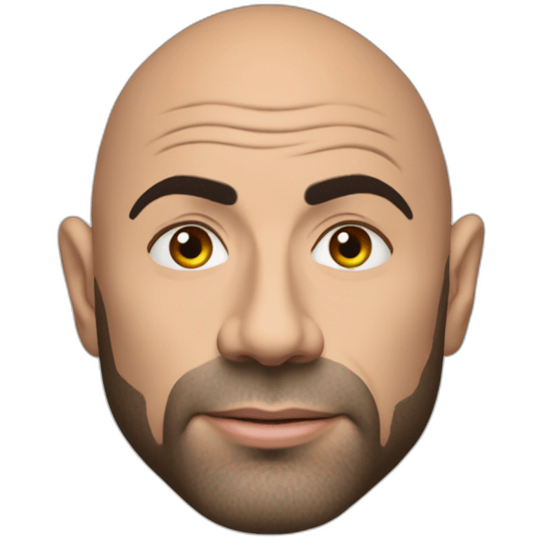 Joe Rogan taken up in UFO emoji