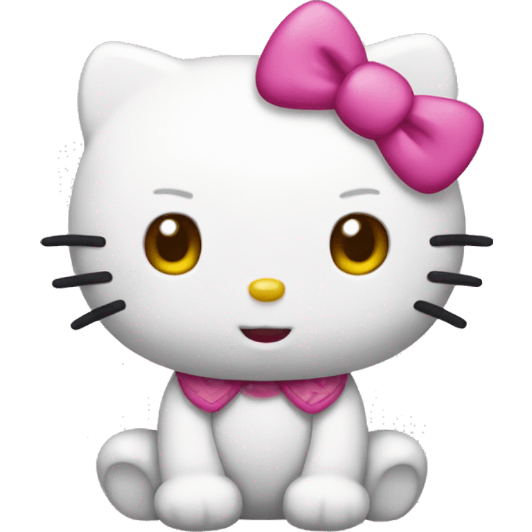 Hello kitty  emoji