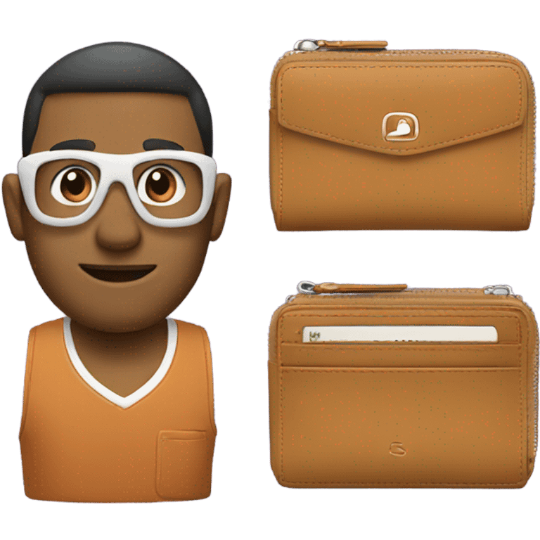 Coach wallet  emoji