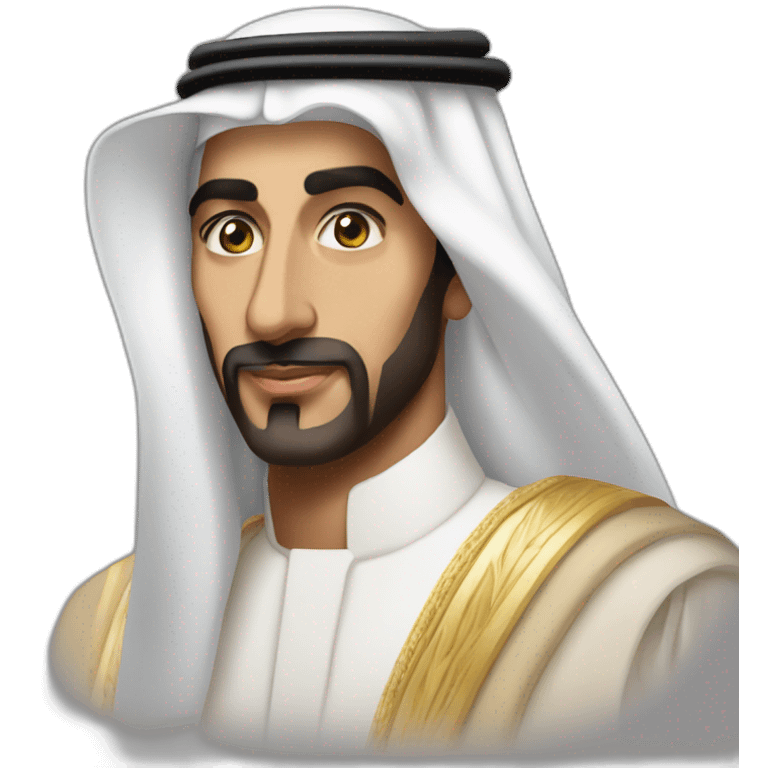 Zayed bin sultan  emoji