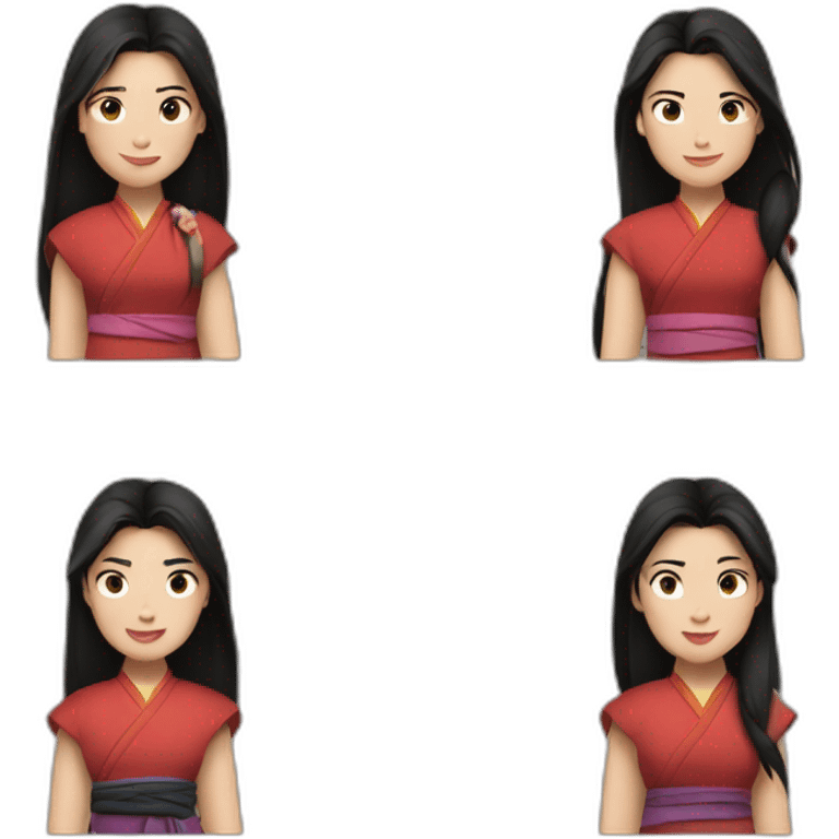 Mulan emoji