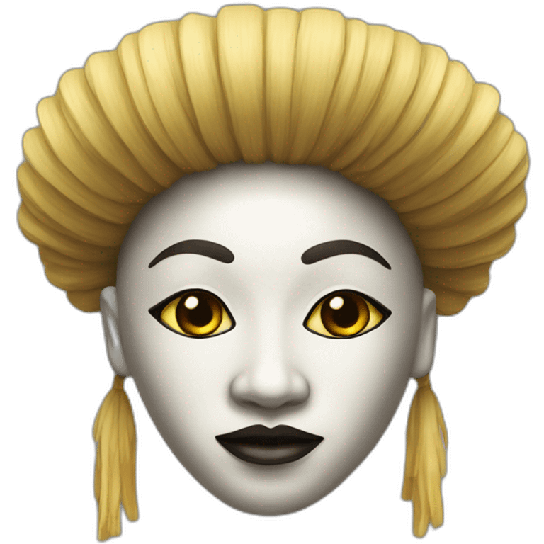 Masque punu gabon emoji