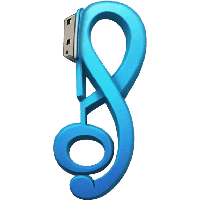 clef usb emoji