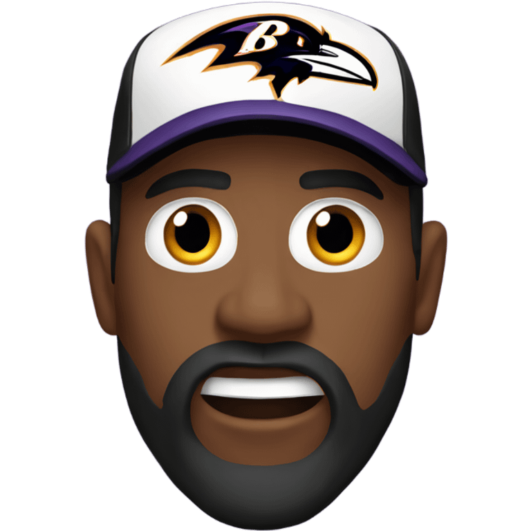 Ravens beat Steelers emoji