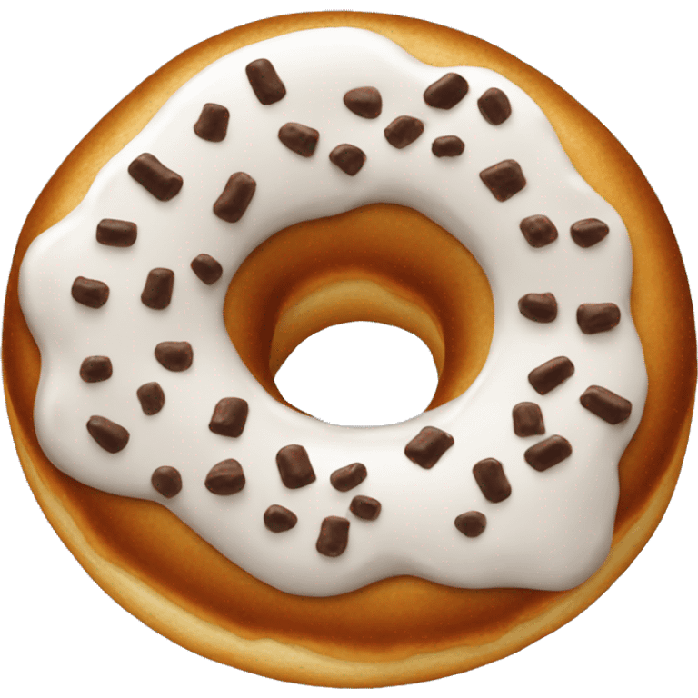 S’mores donut emoji