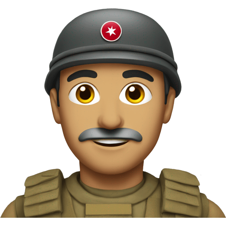 turkish soldier emoji