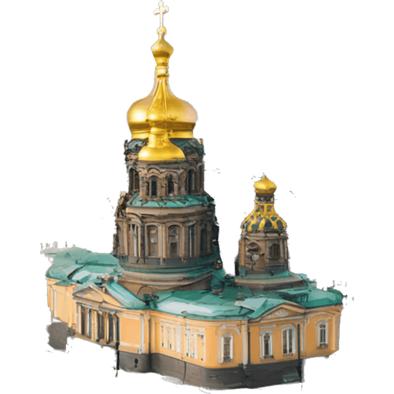 Saint-Petersburg city Russia emoji