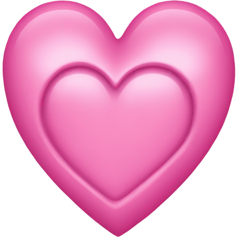 Pink heart with the name Daniel emoji