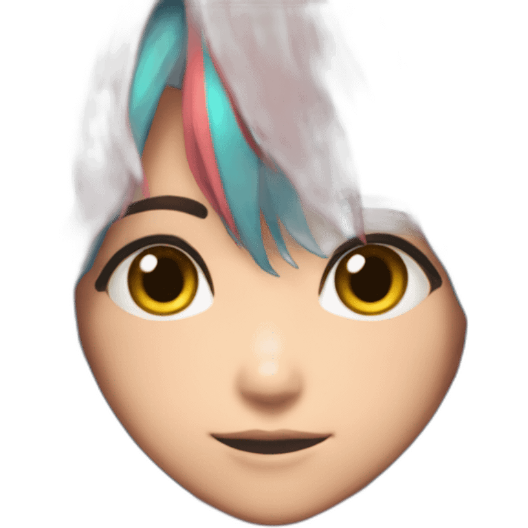 Pyra from Xenoblade 2 emoji