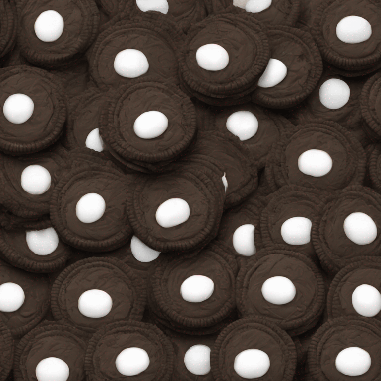 Oreo cookie  emoji