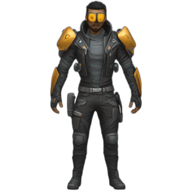 futuristic Technomancer warPants emoji