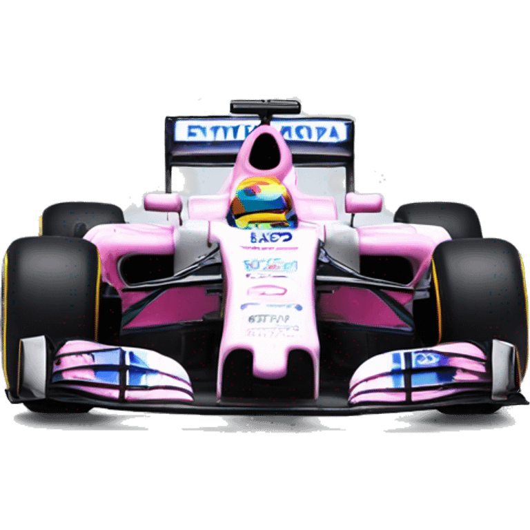 F1 car checo perez emoji