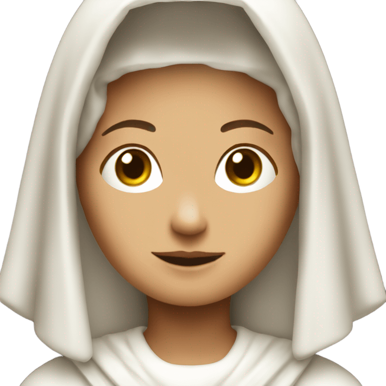 Virgin Mary  emoji