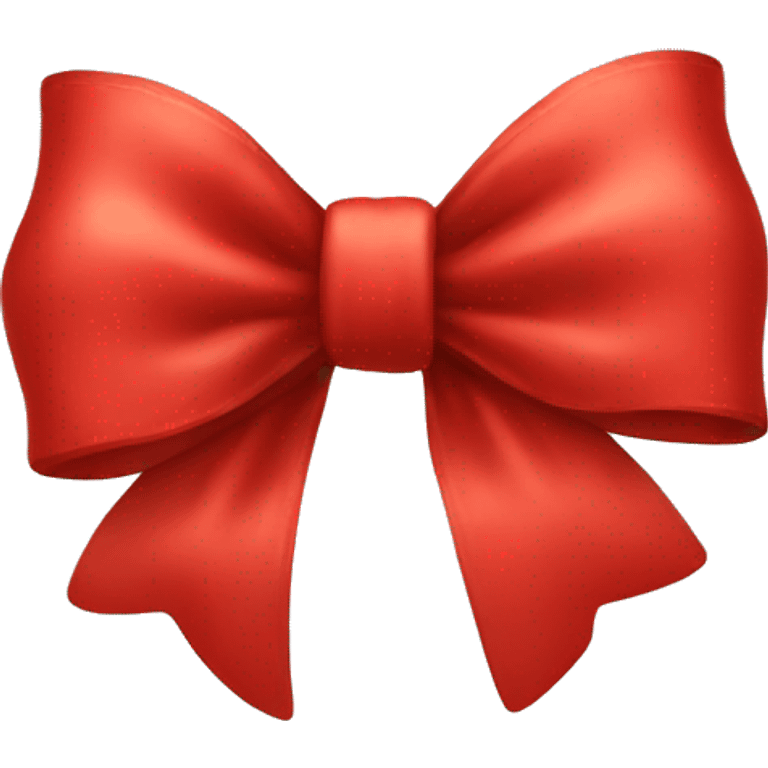 red bow emoji