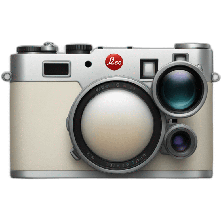 Leica camera emoji