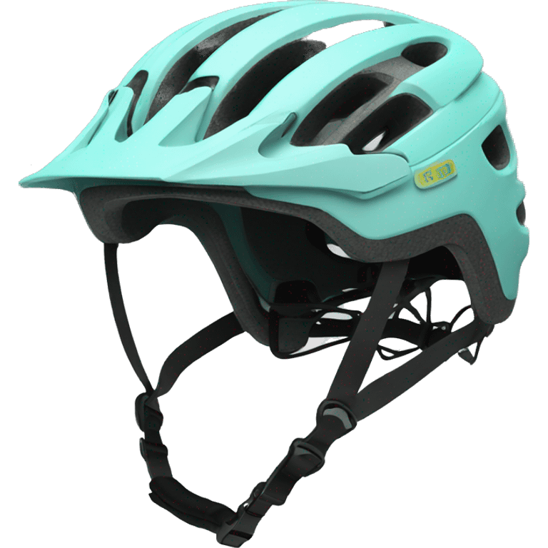 Mtb helmet emoji