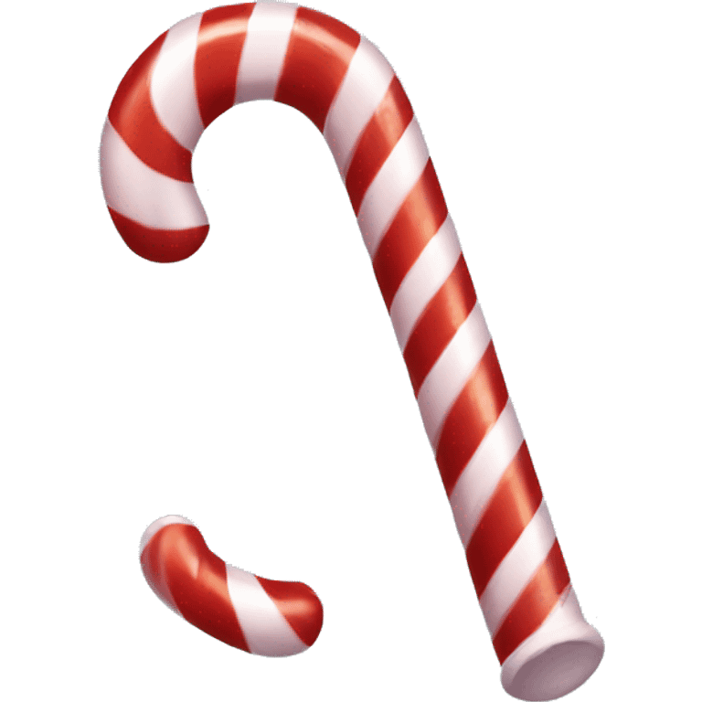 Candy cane emoji