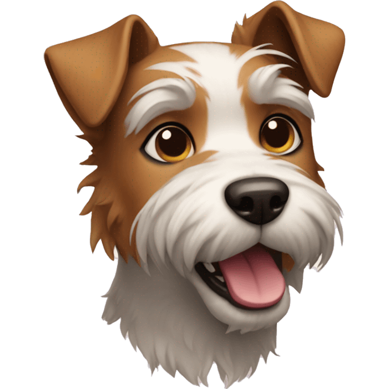 terrier dog emoji