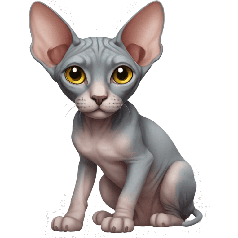 Sphynx emoji