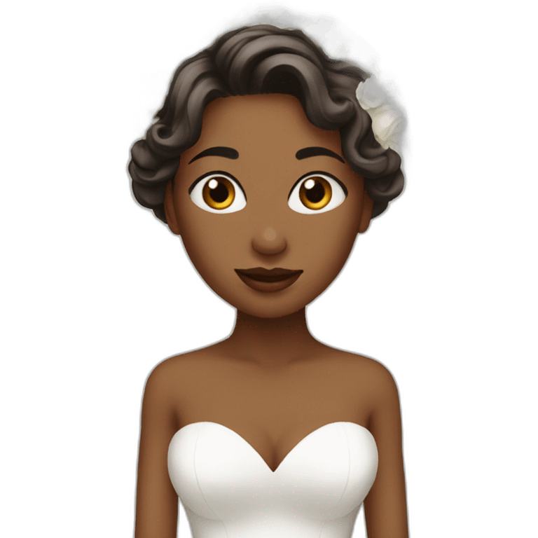 bride emoji