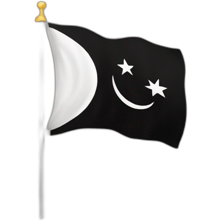 islam black flag emoji