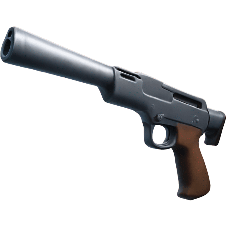 OG fortnite shotgun in diagonal emoji