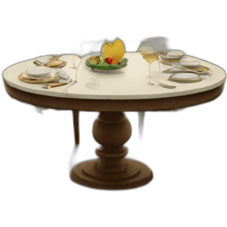 DINING AREA emoji