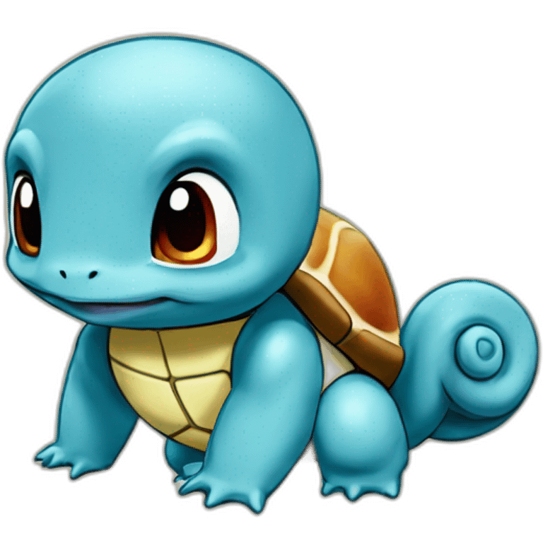 Squirtle Pokémon emoji